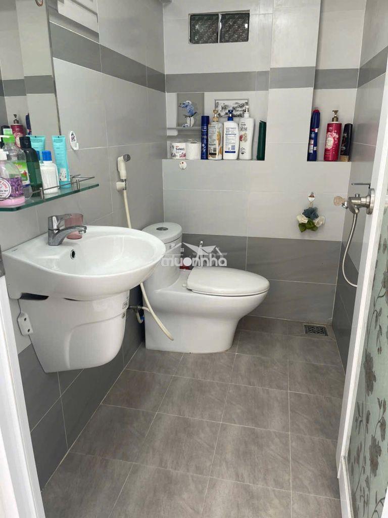 Nhà 3 tầng biệt thự mới đẹp, 8m x 15m, 4pn, 4wc, hẻm 6m lý chiêu hoàg - 2