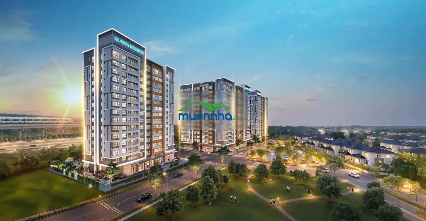 Giỏ hàng trực tiếp cđt gladia heights, gần thủ thiêm, giá từ 83 triệu/m², thanh toán 10% nhận nhà - 2