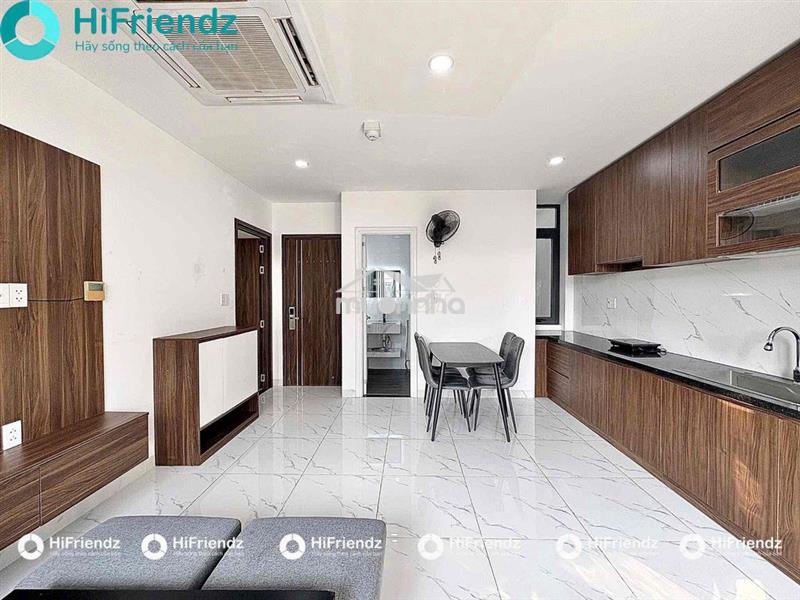 Cho thuê căn hộ cao cấp -thuận tiện di chuyển các quận 1.3