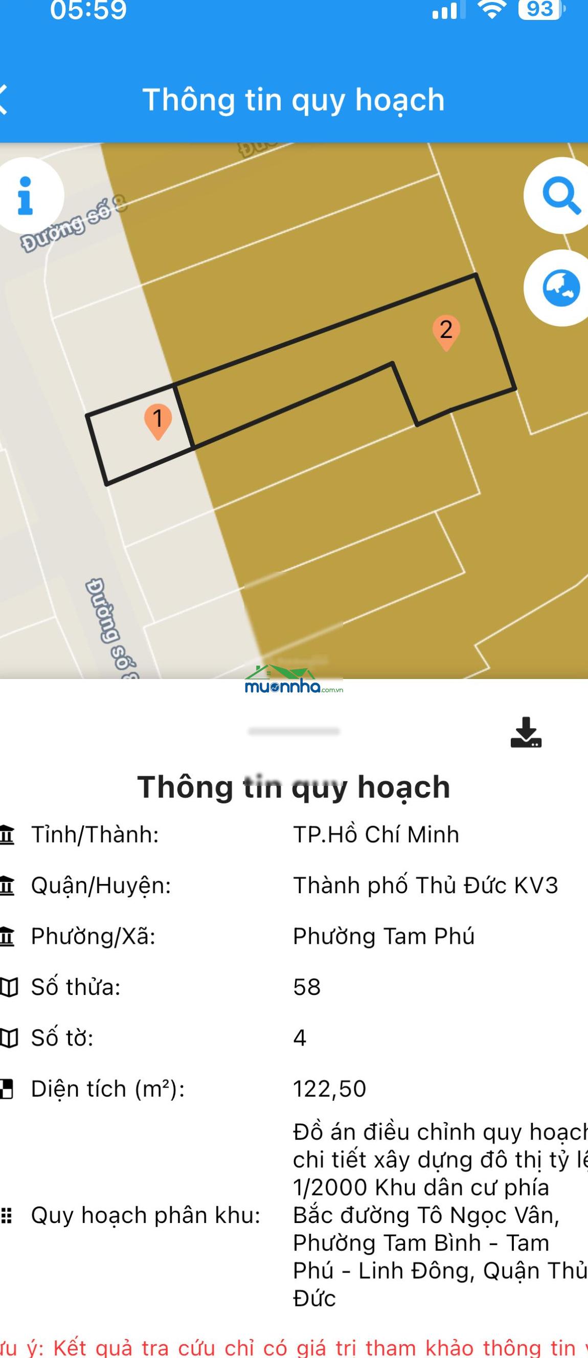Bán nhà đất tại đường số 8, tam bình thủ đức. chính chủ đăng bán - 3