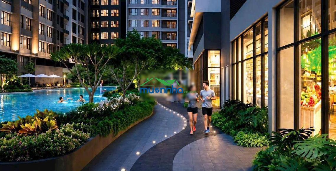 Sở hữu căn hộ 1pn chuẩn singapore - keppel land & khang điền chỉ từ 4.1 tỷ