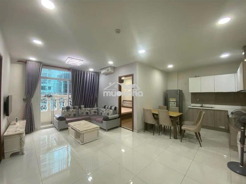 Cho thuê căn hộ 75m2 chung cư grand riverside, quận 4