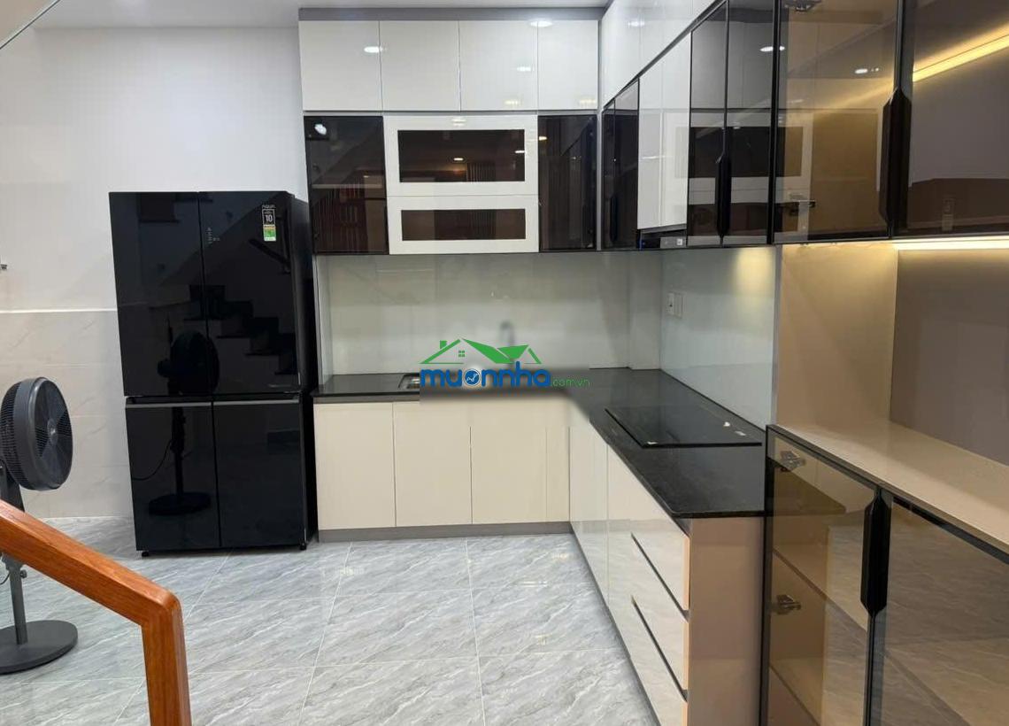 Bán nhà đẹp ba tháng hai, 4.4m x 8.5m, 3 tầng, 4pn, full nội thất chỉ 6.8 tỷ - 2