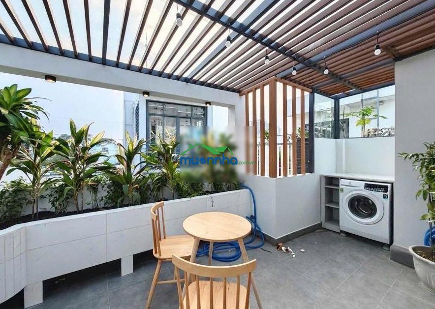 Trung tâm quận 3 nguyễn đình chiểu nhà 4 tầng mới đẹp-ngang 4m-hẻm 4m sạch sẽ 1 trục chỉ 8.x tỷ