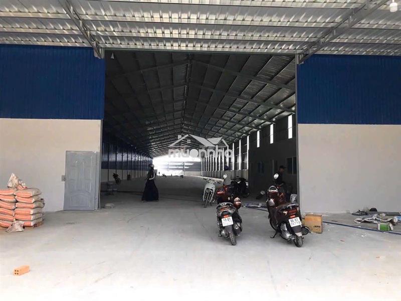 Mb xưởng thuận an 6000m² sẵn văn phòng 3fa showroom làm kho sản xuất