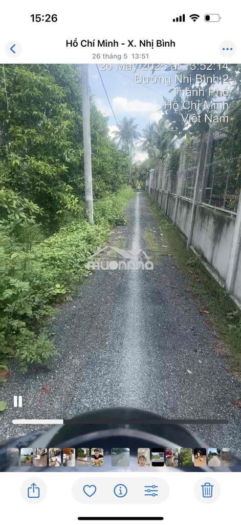 Bán  1900m - thổ cư 1677m - 15,5 tỷ