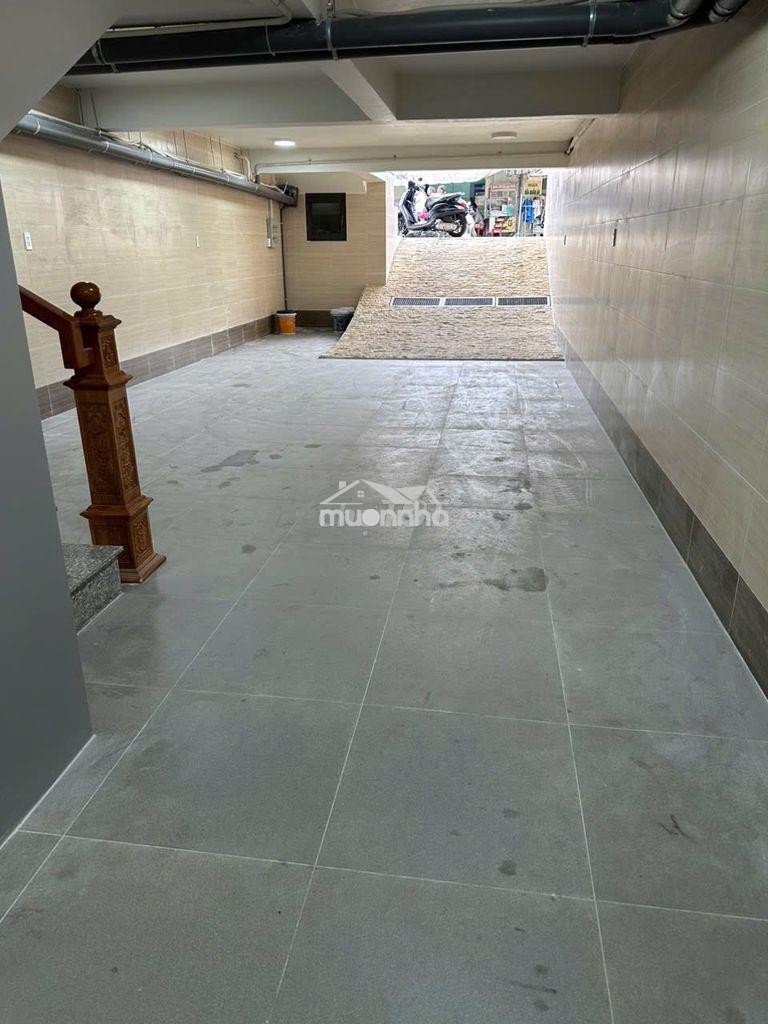 Cho thuê vp 5x20m, 1 hầm 3 lầu dtsd 350m2 - 2