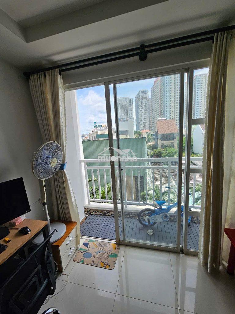 Cho thuê chung cư cao ốc thịnh vượng, 2pn+wc giá 8,5tr/tg quận 2. 