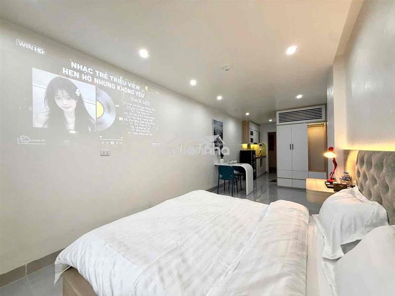 Cho thuê căn hộ nguyễn duy dương quận 10 gần đại học kinh tế, vạn hanh