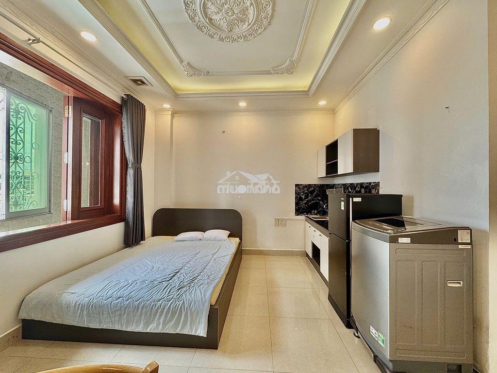 Cho thuê căn hộ studio q1_full nội thất_mặt tiền_gần chợ tân định_lift - 2