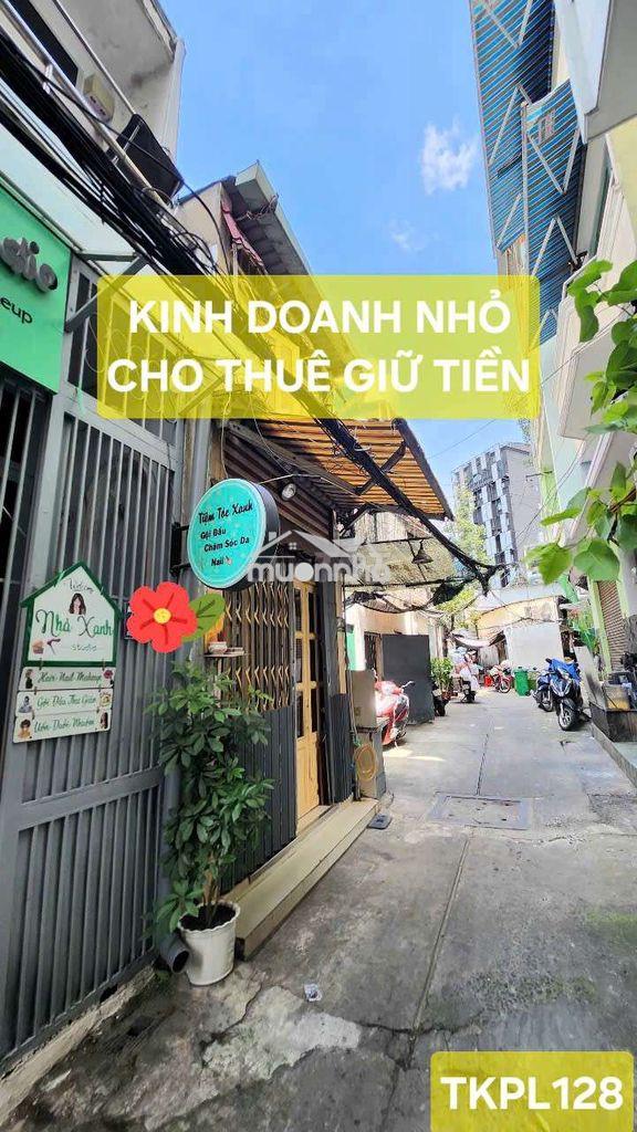 Hẻm xe hơi lương hữu khánh q.1 thông đường bùi thị xuân - nguyễn trãi - 3