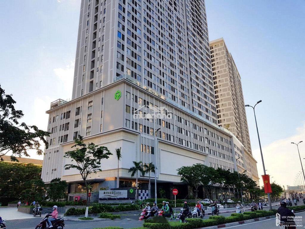 Cho thuê studio 28m2 full đồ - river gate q4 - view sông 🔥 - 4