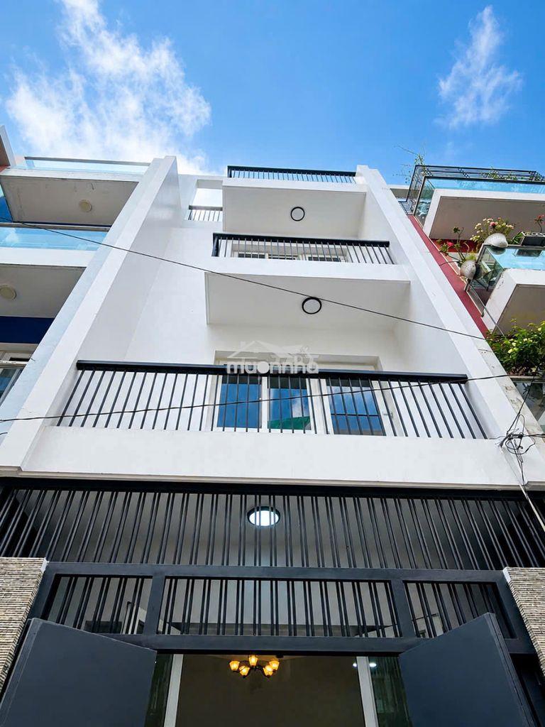 Cần cho thuê nhà mới hẻm xe tải đỗ thừa luông p.tân quý q.tân phú