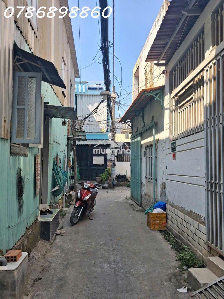 Bán nhà hẻm 994 huỳnh tấn phát – p. tân mỹ, quận 7 - 2