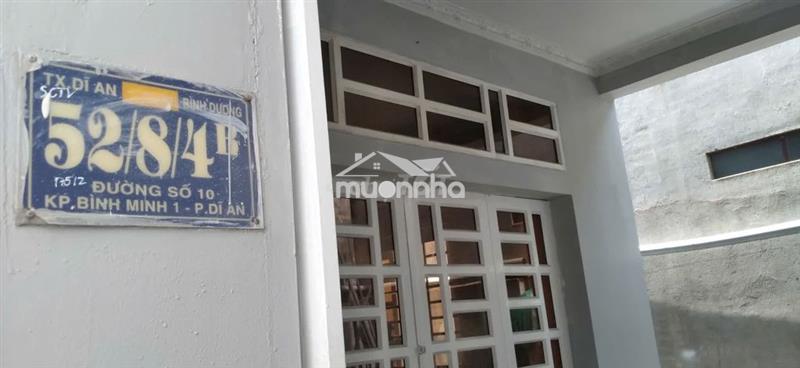 Cho thuê 2 căn phòng trọ ở trần quốc toản gần chợ dĩ an