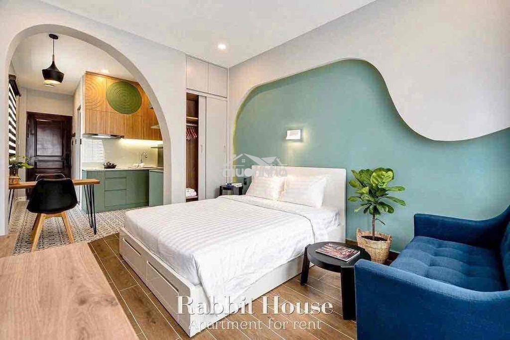 Cho thuê căn hộ full nội thất y hình ngay đại học văn lang - 3