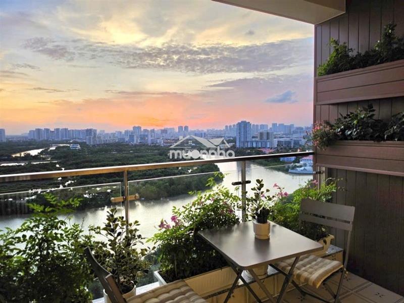 Tìm chủ ch riverside residence- sang- xịn- 154m2-view sông-giá 18,5 tỷ