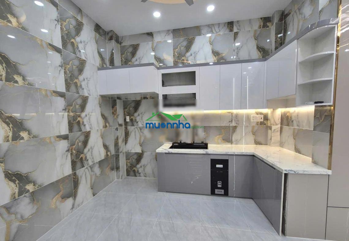 Hẻm ô tô, nhà đẹp, xây mới 4 tầng 4pn 40m2, giá 7,6 tỷ - 4