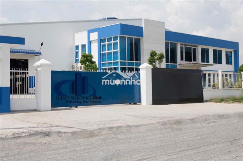 Cho thuê xưởng 3500m2 ,7000m2 trong kcn bến cát  , s.x đa nghành nghề
