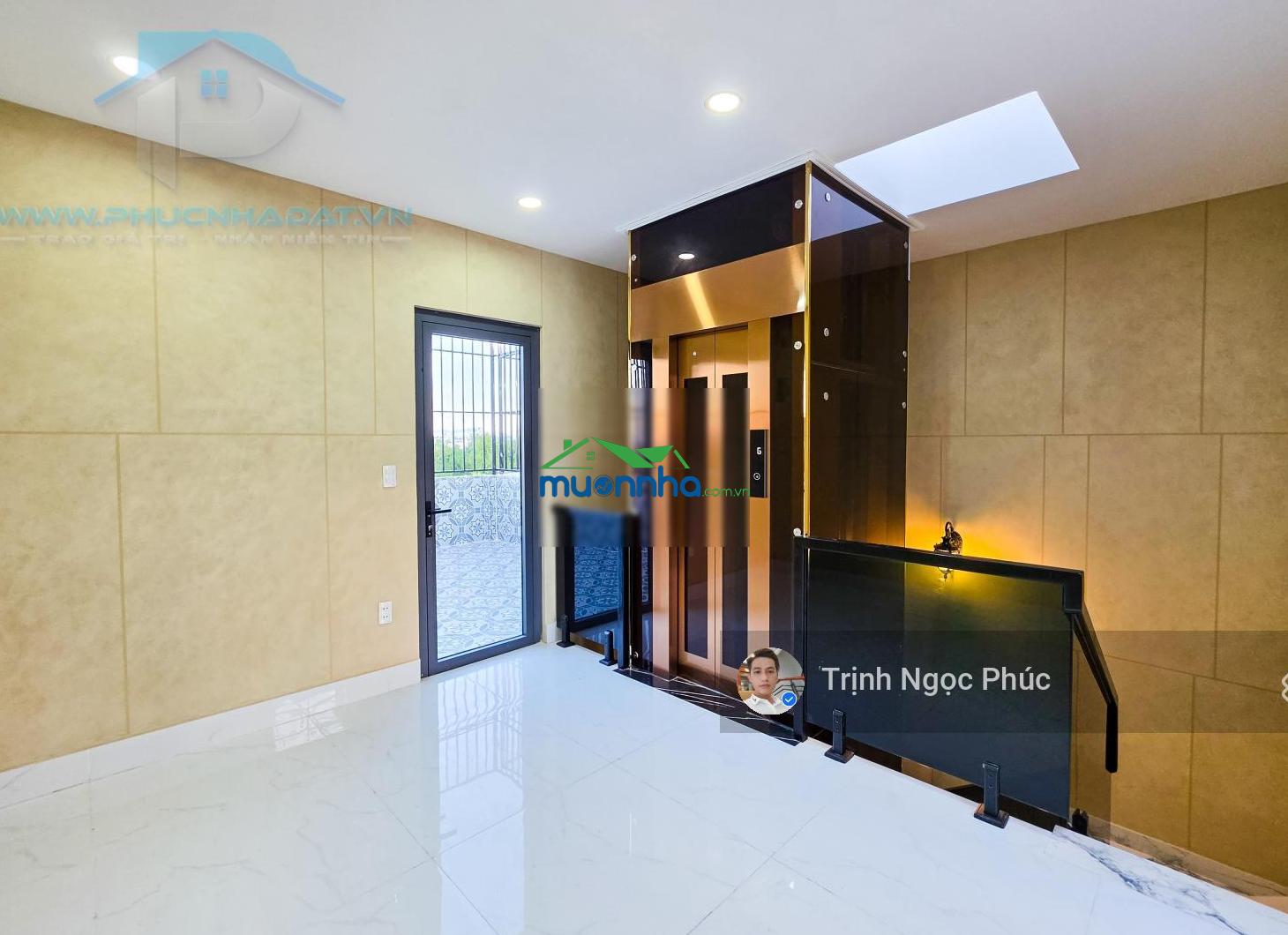 Tận hưởng cuộc sống thượng lưu chỉ với 8.99 tỷ tại huỳnh tấn phát nhà bè! - 5x16m - 4