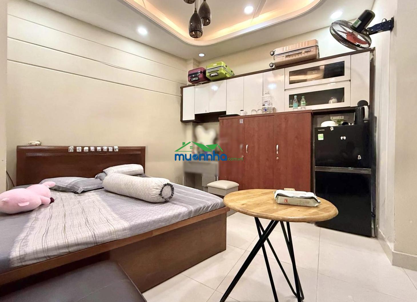 Chdv 4 tầng dòng tiền 480tr/năm - (4.5 x 12m) (7 phòng) - 20m ra hẻm oto - luôn full phòng - 2