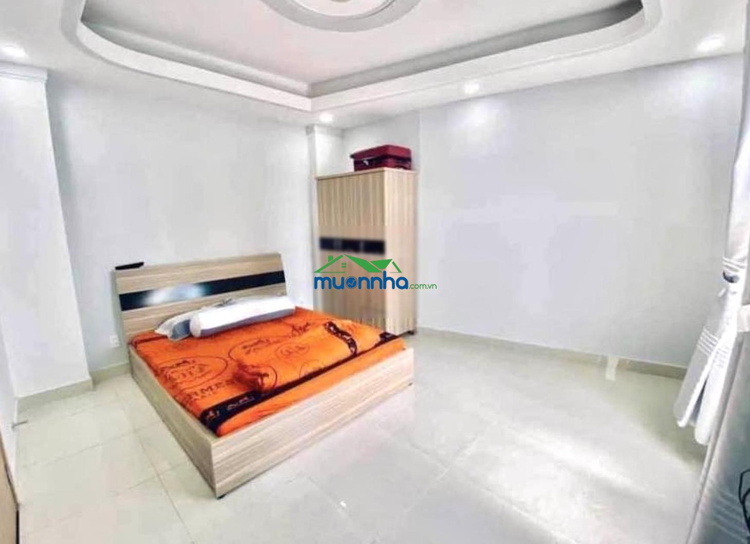 Chdv 4 tầng dòng tiền 480tr/năm - (4.5 x 12m) (7 phòng) - 20m ra hẻm oto - luôn full phòng - 4