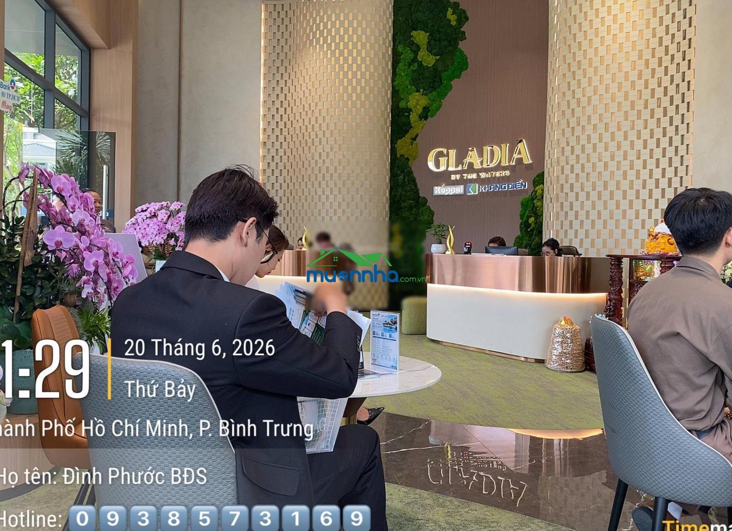 Căn hộ 2pn diện tích lớn tại gladia heights q2, tp.hcm. giá 7,7 tỷ đã vat.