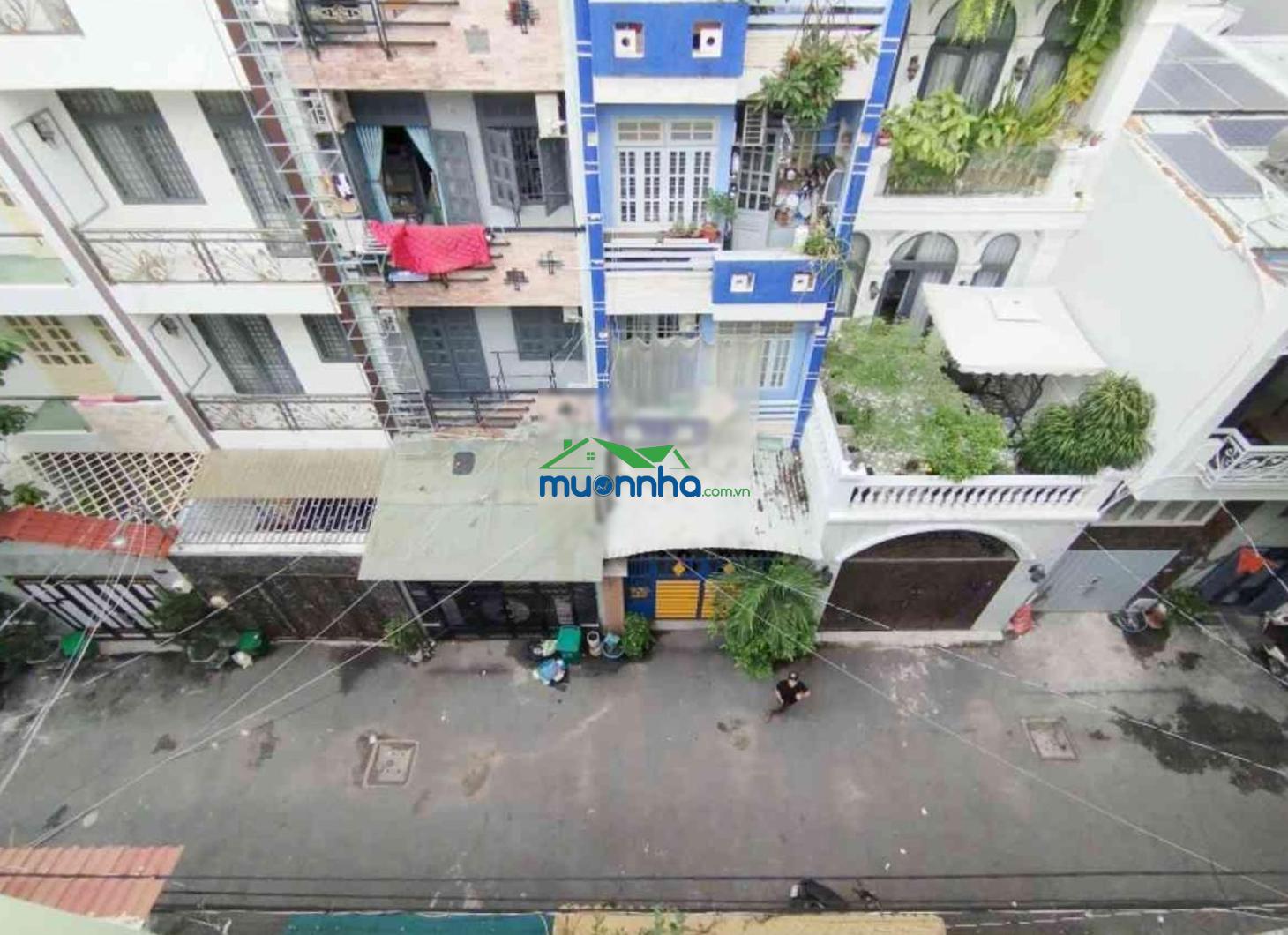 Hẻm 7m nguyễn văn khối, p11, 4.7x14, 3 tầng, đông-nam. 8.7 tỷ - 4