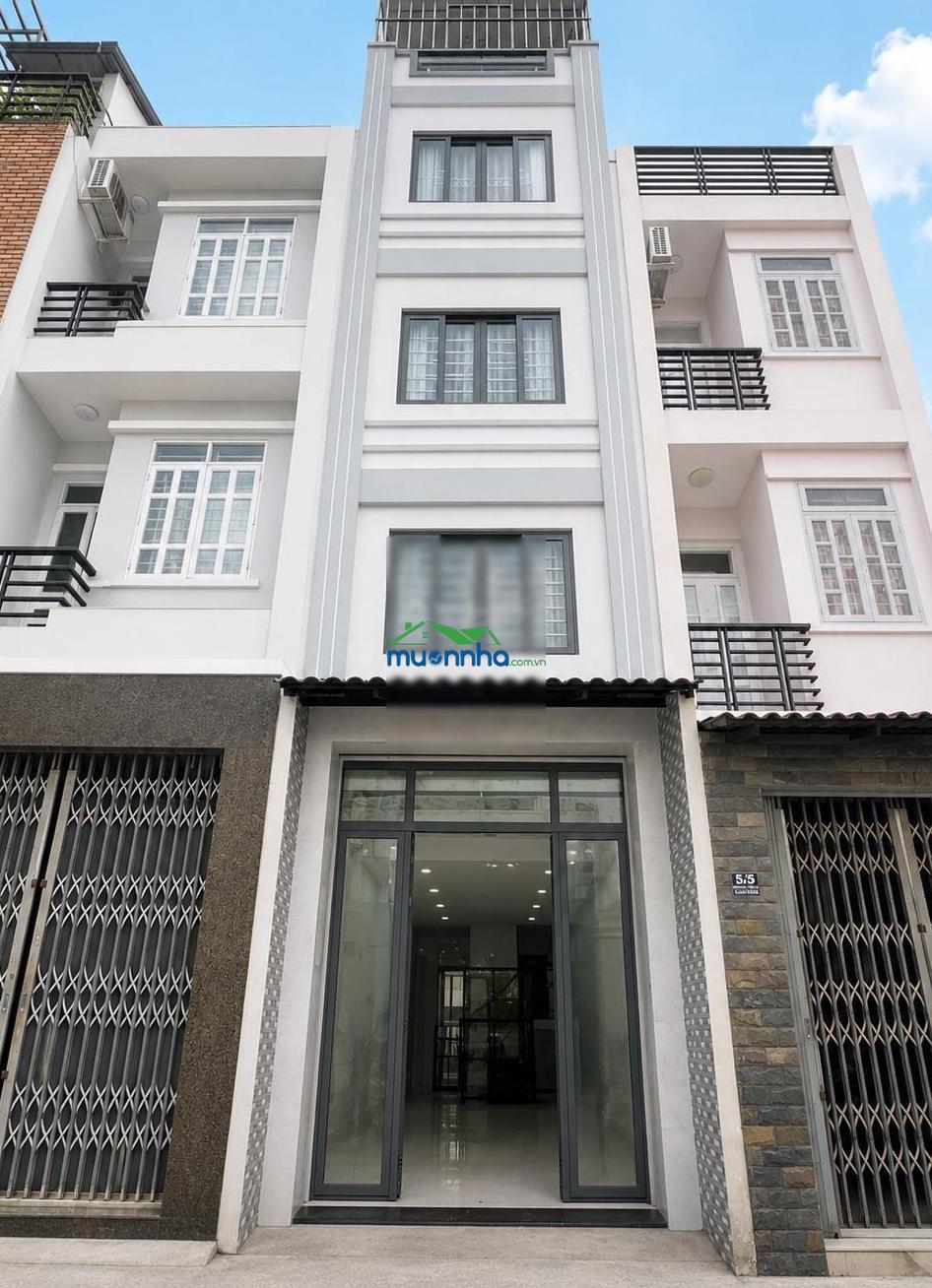 Bán nhà quận 10 cạnh 3 tháng 2 - ngay trường học quốc tế việt - úc - 5 tầng hiếm ô tô ngủ nhà . - 2