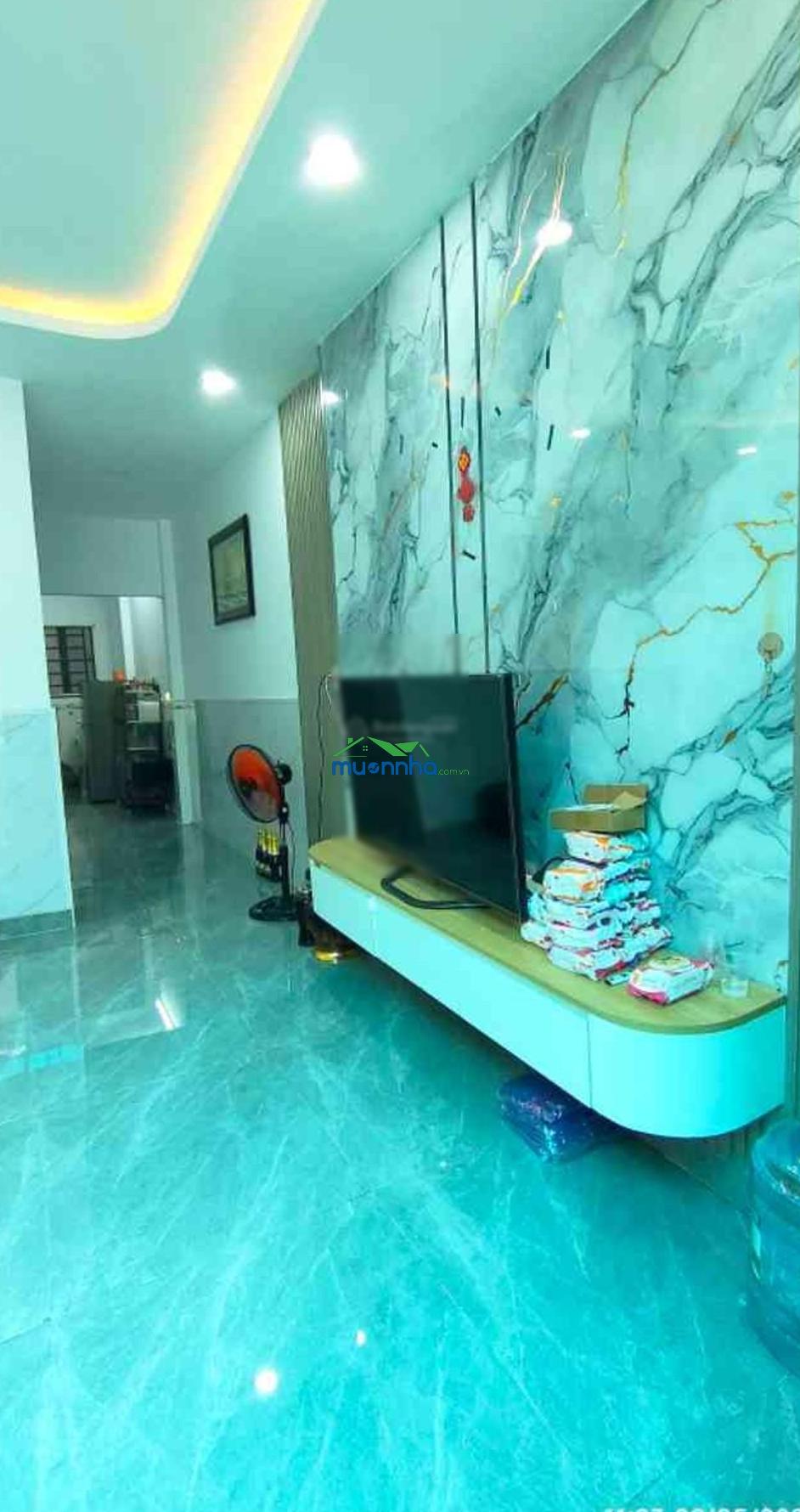 Ngộp bank nhà 2 tầng 3 phòng ngủ dt 51,7m (4,7m x 11m) giá chỉ 3,280tỷ nhà 1 trệt 1 lầu - 4