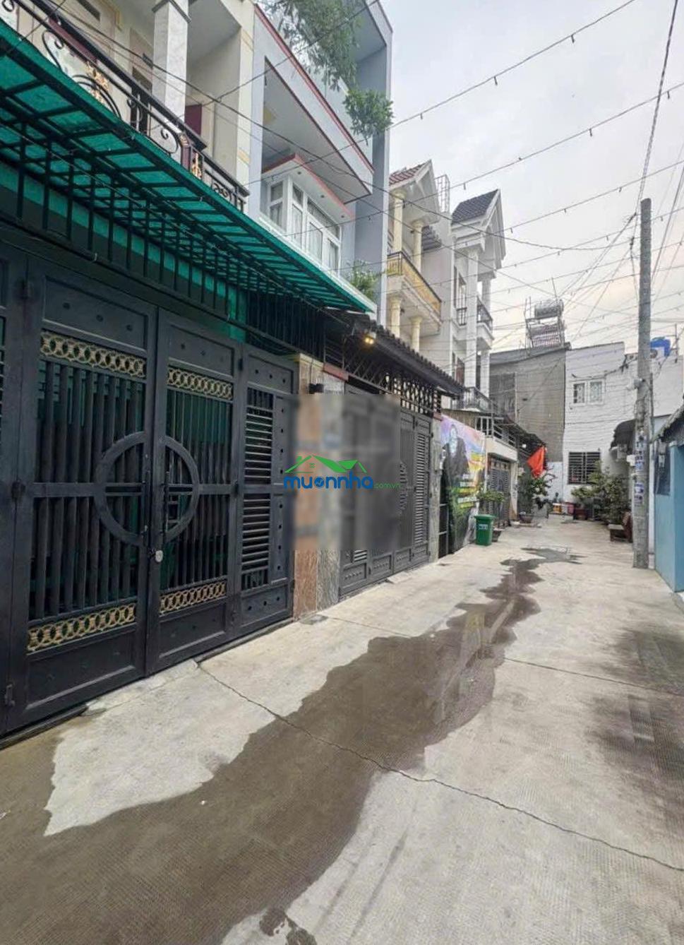 Nhà 2 tầng thới an, q.12 dt 35m (4m x 9m) giá chỉ 2,8 tỷ. nhà 2 tầng gồm 3pn, wc, thiết kế - 3