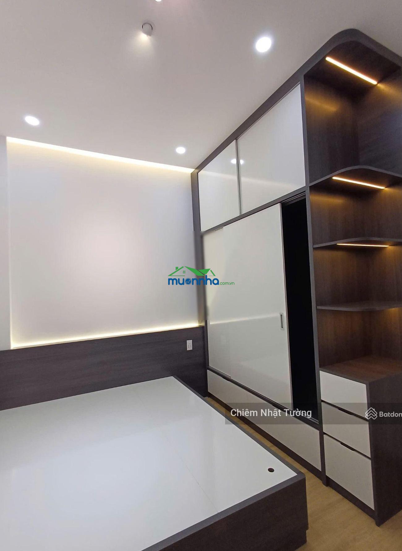 Nhà đẹp lung linh, hẻm xe hơi tránh nhau, tặng full nội thất, 4 tầng, 4m x 14m, tân phú, - 4