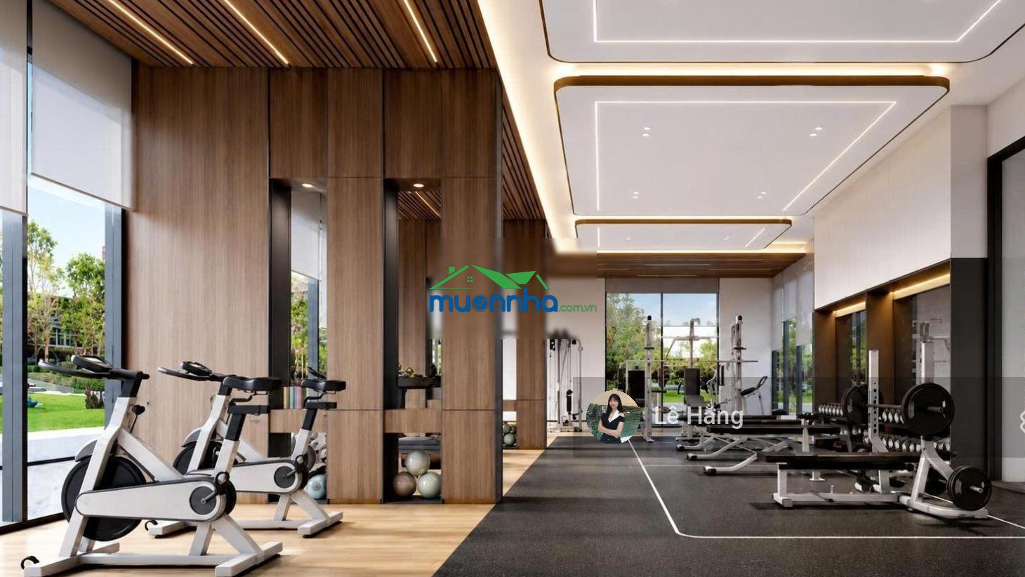Bán căn hộ 1pn gladia heights bàn giao cơ bản