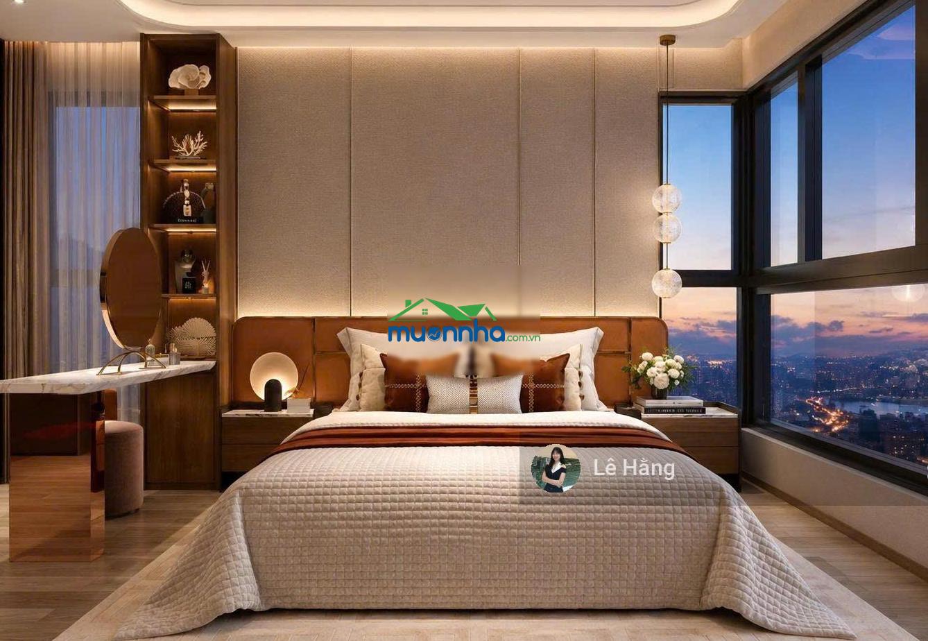 Căn góc 3pn gladia heights 124m2 nhà thô view biệt thự gladia triệu đô