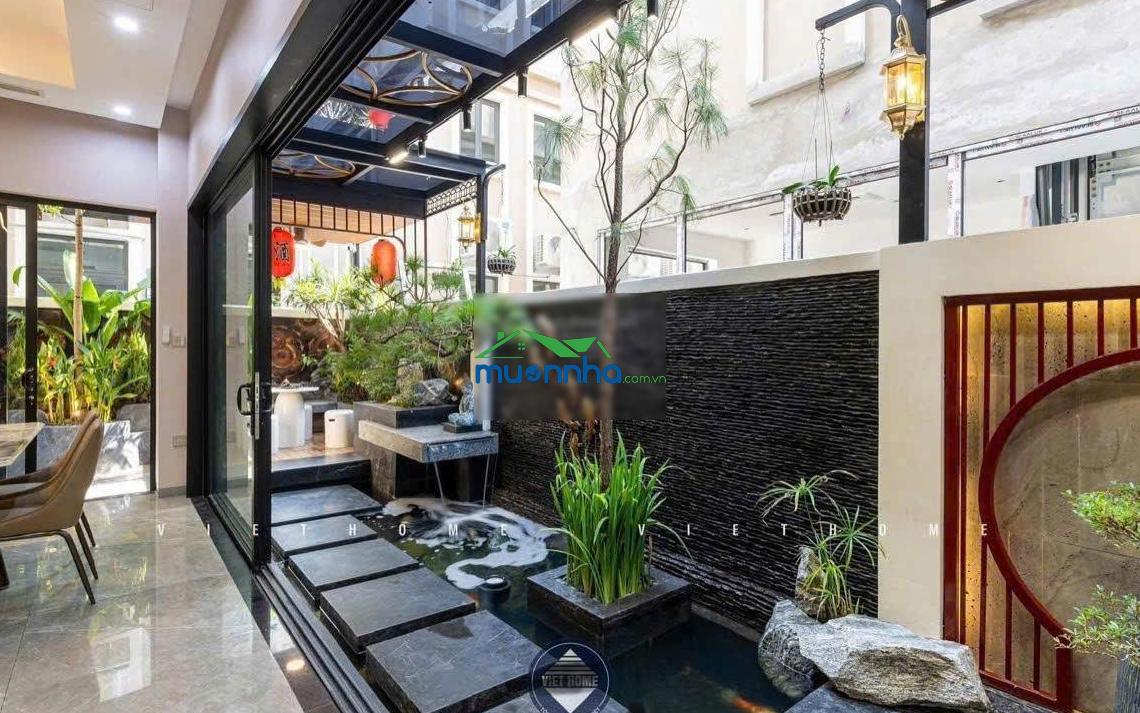 Độc quyền | căn nhà phố xẽ khe sân vườn 30m2. mặt tiền 8m chỉ 6.375 tỷ không có căn thứ 2 - 3
