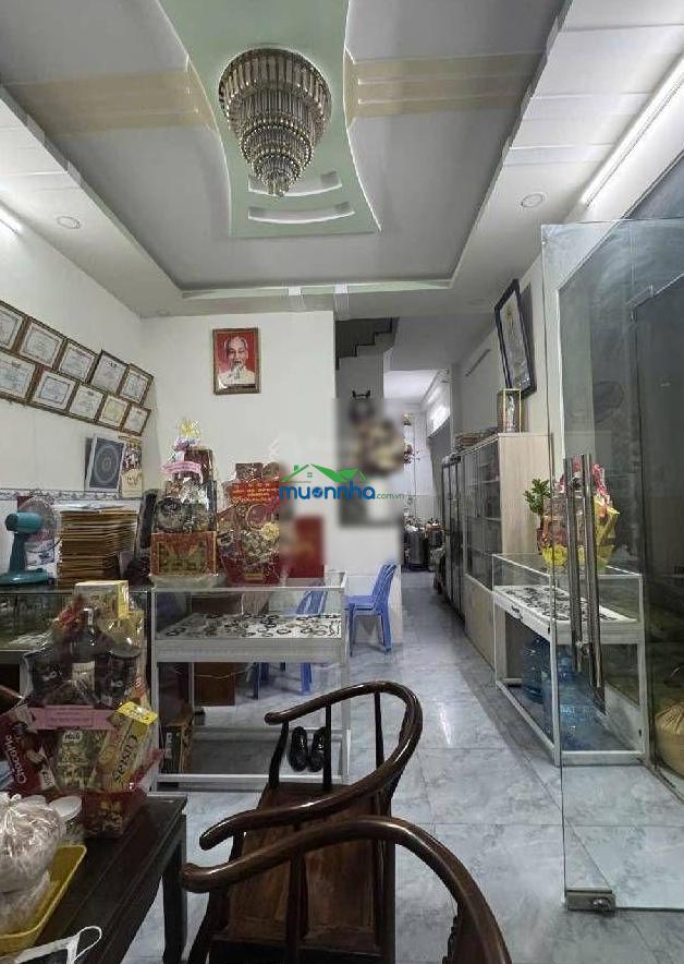 Bán nhà 3 tầng khu nam hùng vương bình tân, ngang khủng 5,6m, 100m2, hẻm xe tải thông, nhỉnh 6 tỷ - 4