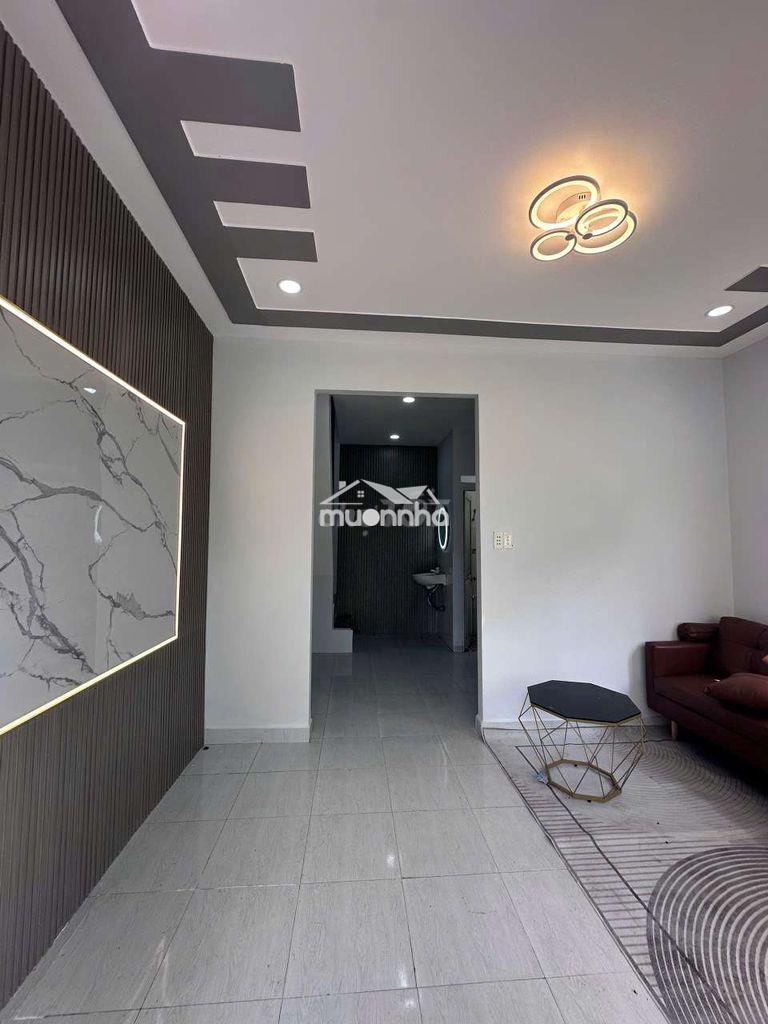 Nhà gần ngã ba giồng hóc môn giá 435tr 33,8m2 - 3