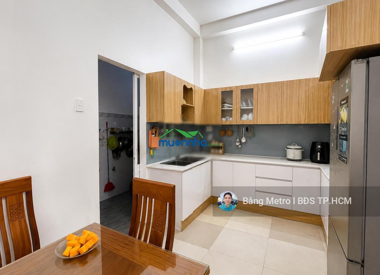 Gấp bán! chủ về quê, ngay cvpm quang trung hơn 100m2, ngang 5m, chỉ 4.69 tỷ - 3