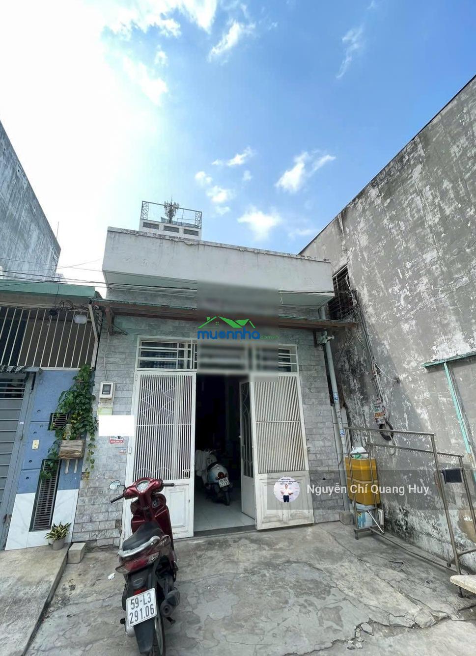Nhà phố đường xe hơi 8m 1015 huỳnh tấn phát, hẻm thoáng, cách phú mỹ hưng 300m- 4m x 16m giá 7,1 tỷ