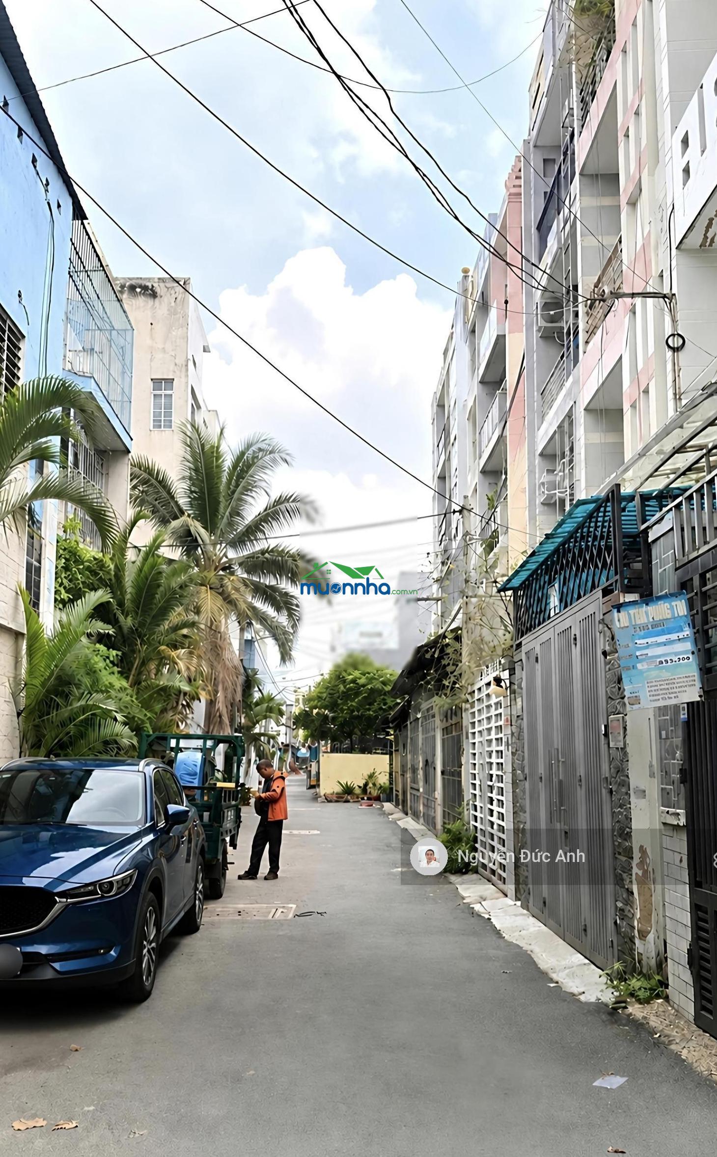 Hxh, khu phân lô dân trí cao, shr (4m*13m) vuông đẹp, nhà đúc 3tầng 4pn mái đúc cứng cáp, giá 6txtl - 2