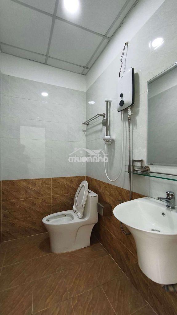 Nhà 2 mặt tiền trước sau cư xá phú lâm d  - 4