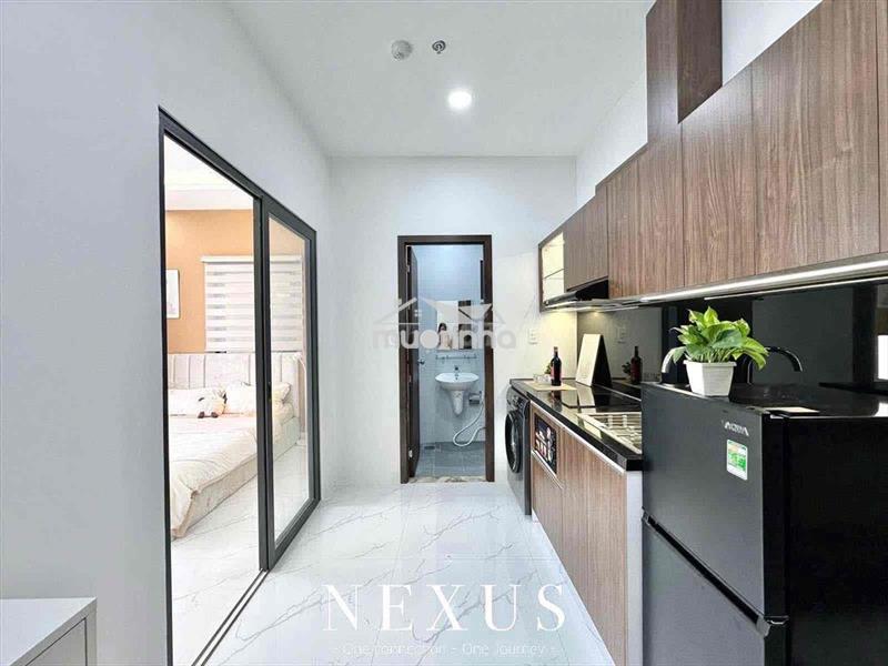 Căn hộ 1pn cao cấp mới xây trên mặt tiền đường nguyễn văn nghi