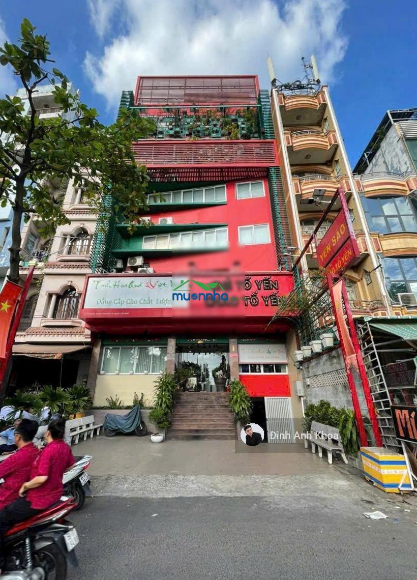 Mới ra! tòa nhà khu mai thị lựu, quận 1. dt 7 x 14m, 5 tầng phù hợp vào sử dụng ngay chỉ 17,5 tỷ