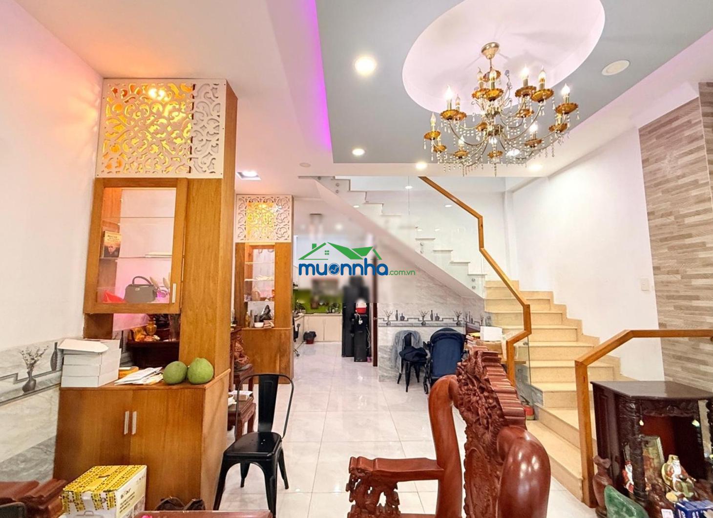 Hẻm 6m 1 sẹc 68 m² công nhận đủ, lê văn thọ, phạm văn chiêu 2 tầng nhỉnh 7 tỷ - 3