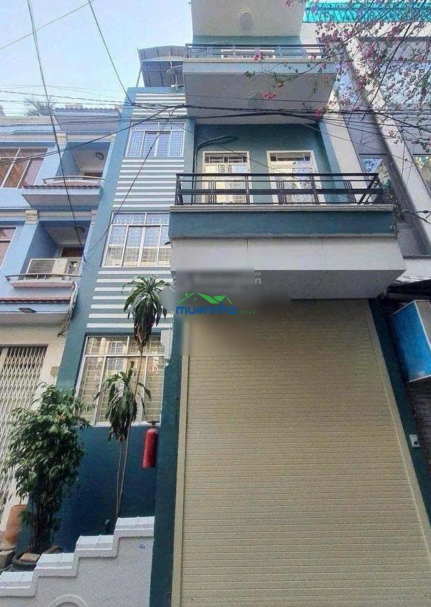 9,5 tỷ, 4 tầng - sát thảo cầm viên, quận 1, hxh có hđ thuê 25tr/tháng - 2