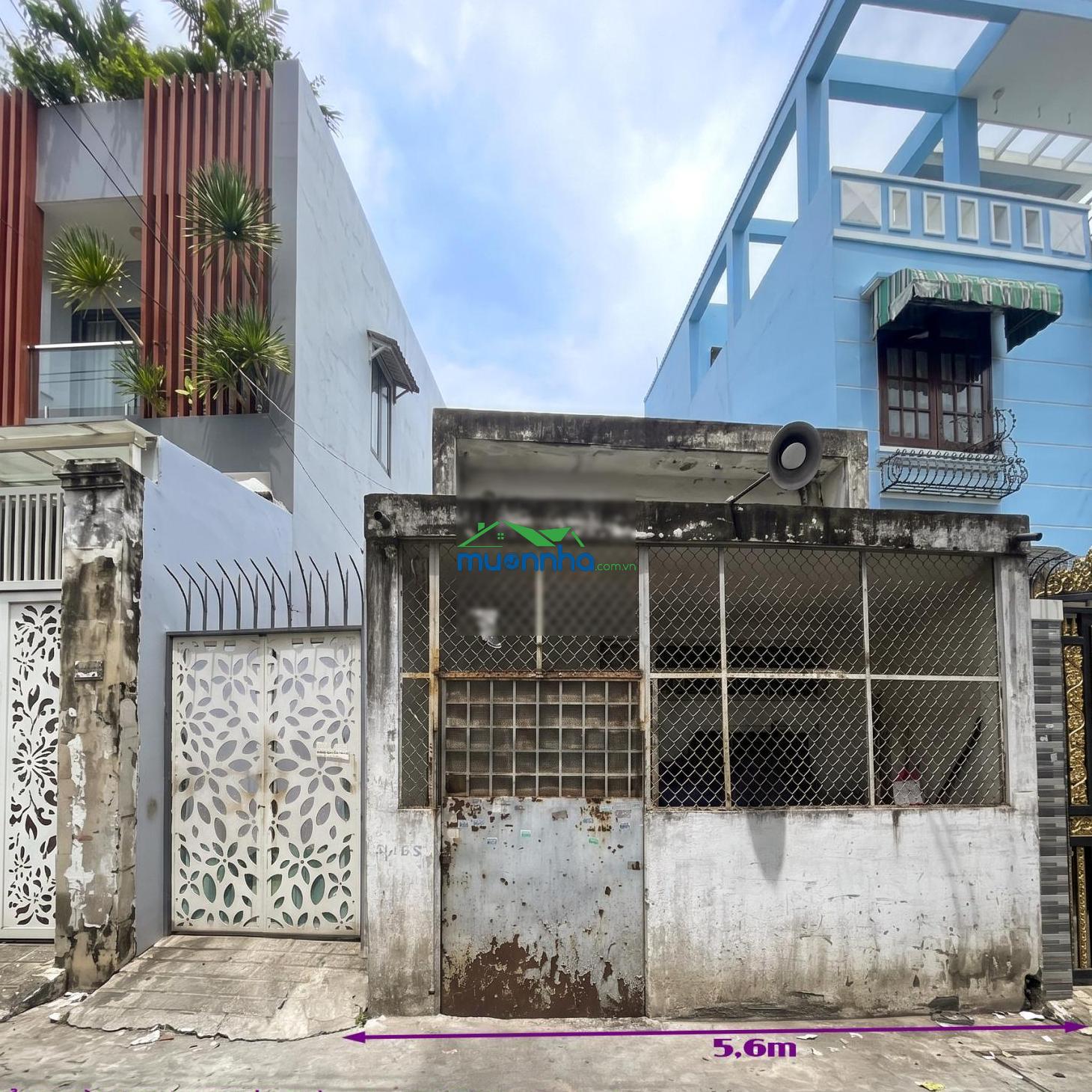 Chỉ 7,3 tỷ nhà 7x16,5m (117m²) gần hẻm bùi minh trực, gần chợ nhị thiên đường