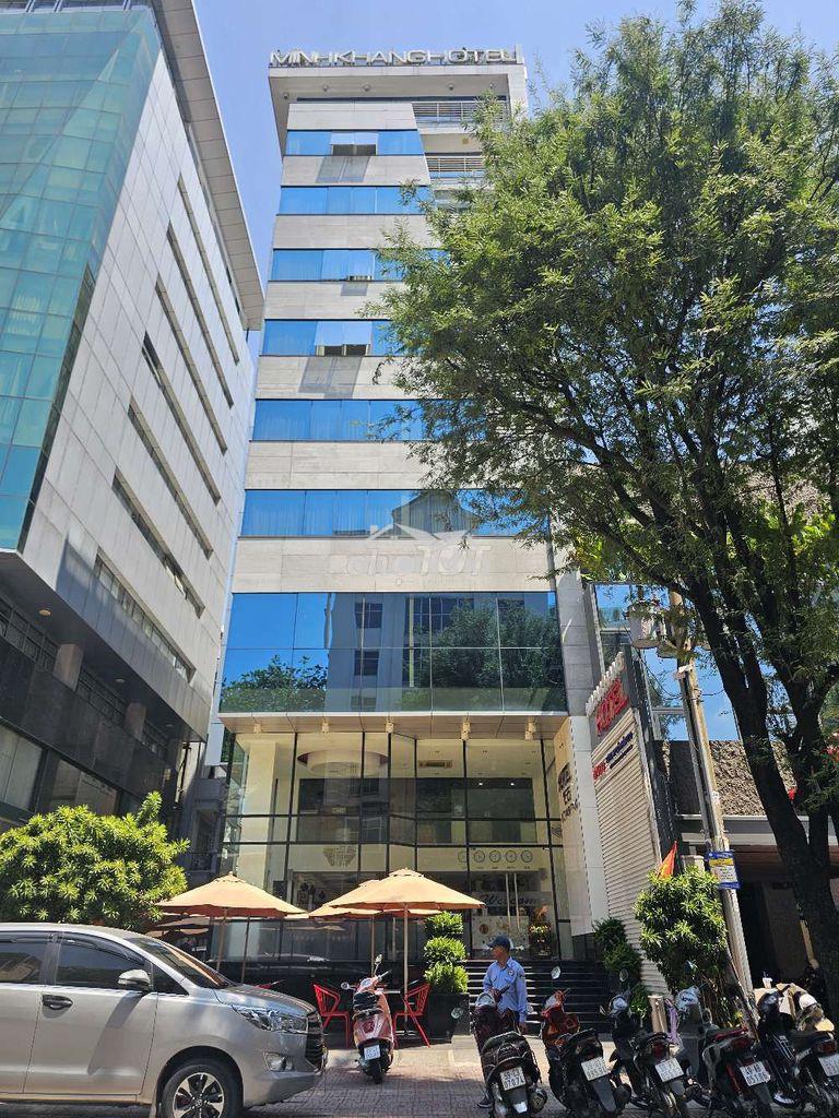 Cho thuê tòa nhà mặt tiền võ văn tần, 2000m2 quận 3