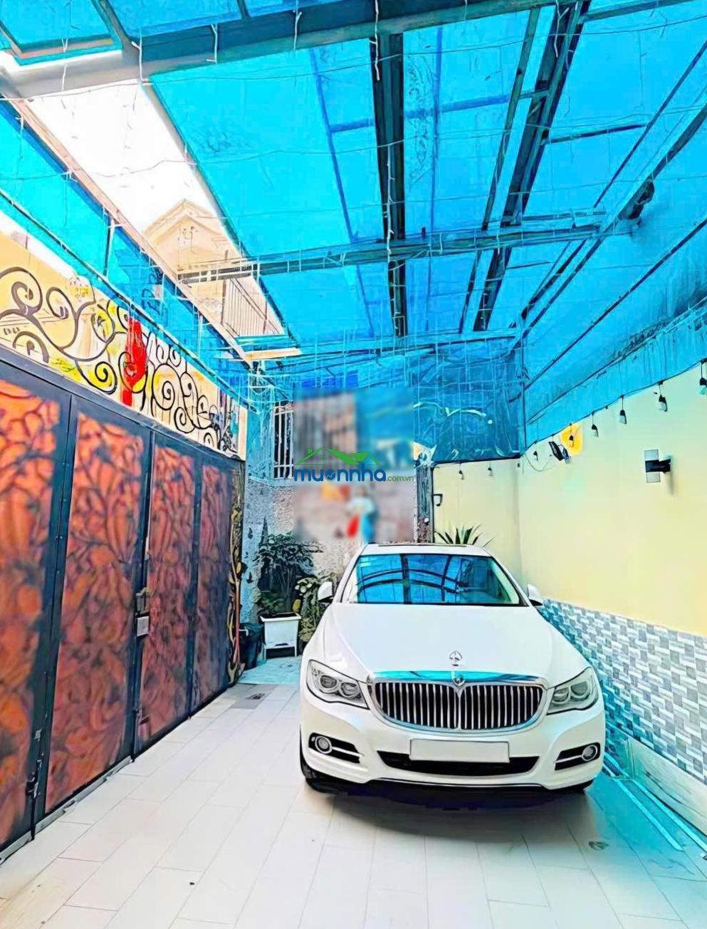 Gần sân bay bv 175 xe hơi ngủ 100m2 ngang 5,2m - nở hậu 5tầng 5pn nguyễn kiệm p3 gv chỉ 12.3 tỷ tl - 4