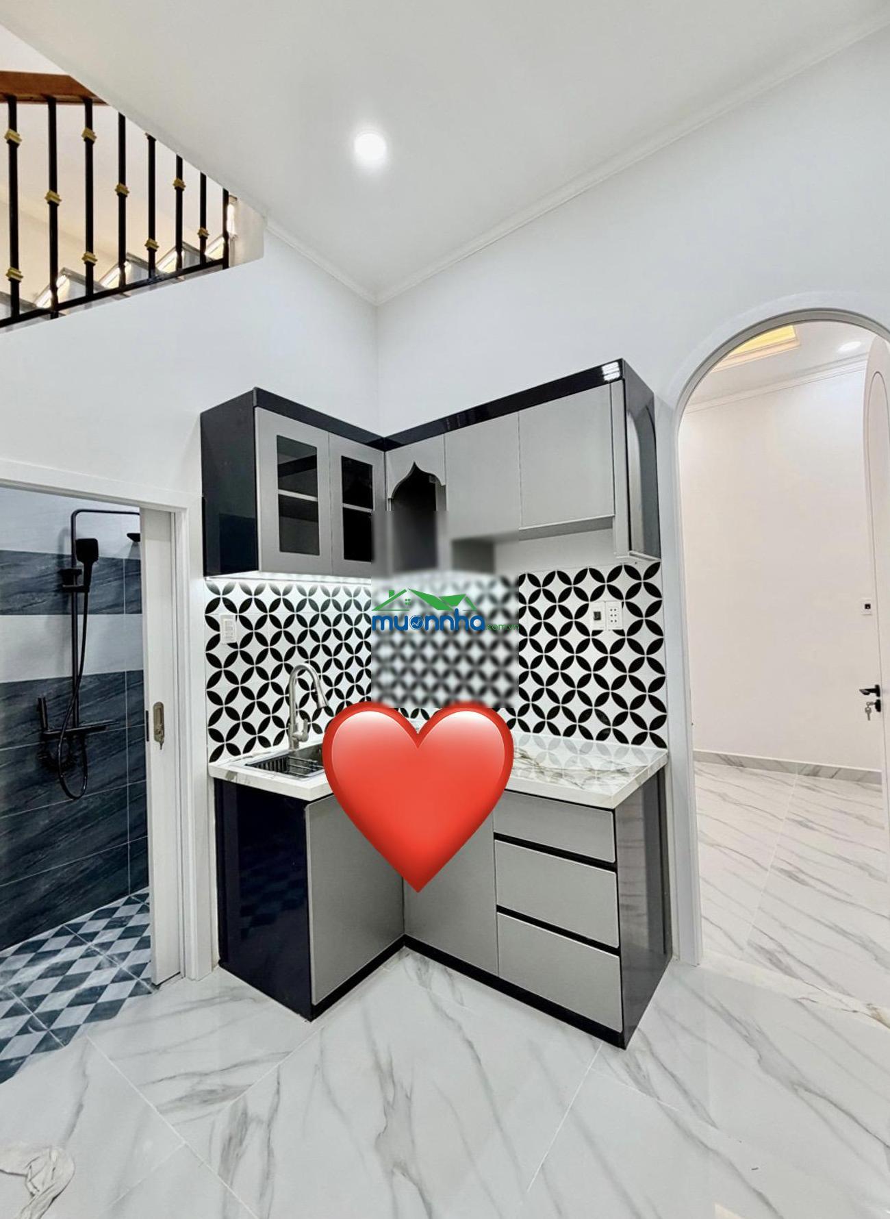 Cực phẩm nhà mới, 37m2 chỉ 5.5t, gần hẻm xe hơi đoàn văn bơ, hoàng diệu, và vĩnh khánh. - 3