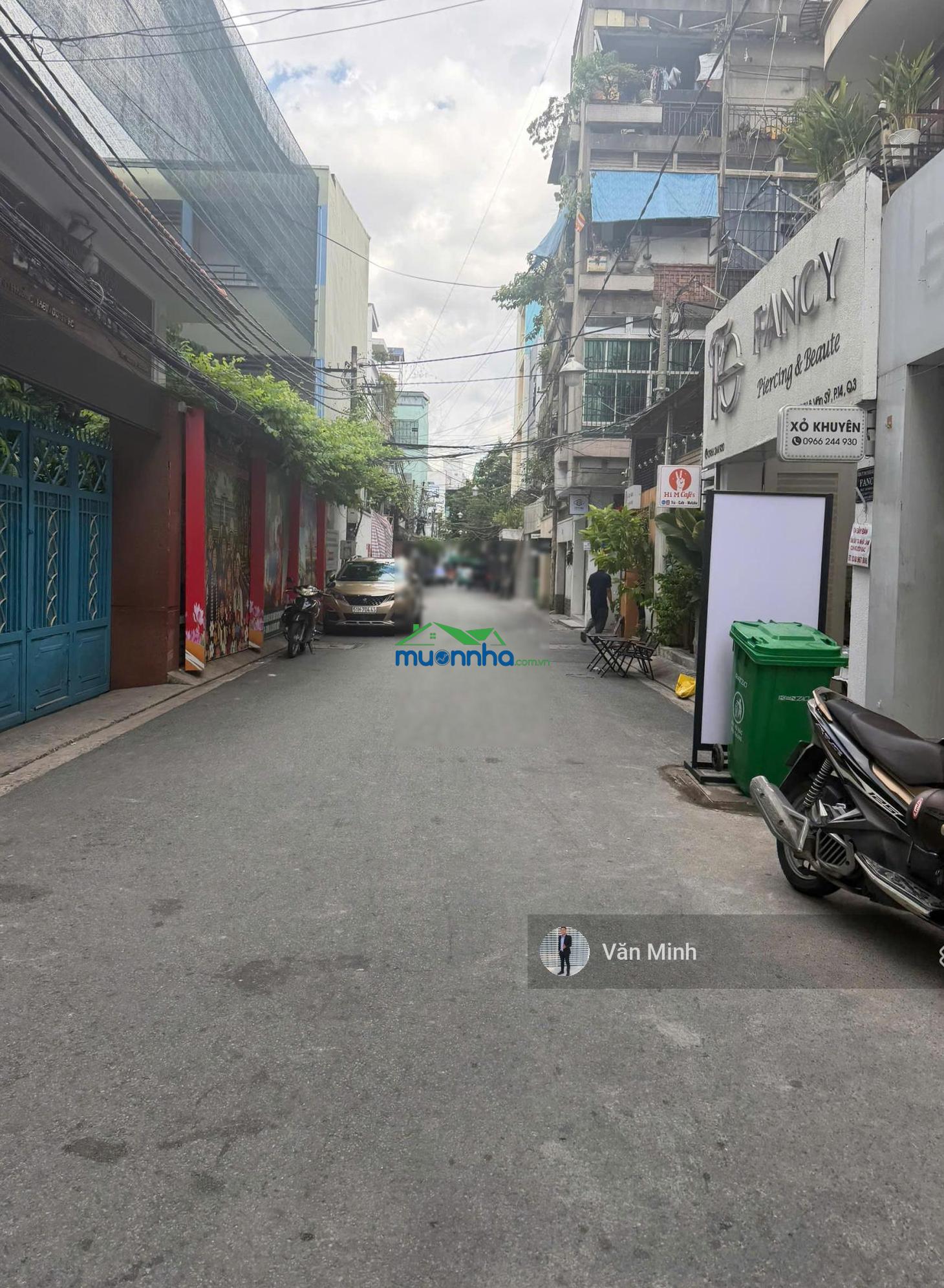 Bán nhà hẻm 386 lê văn sỹ phường 14 quận 3 3,8x11,7m 1t lửng 2lầu btct st 5pn 5wc giá 8,3 tỷ (tl) - 4